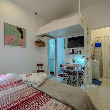 Studio Na Quadra Da Praia De Copacabana Rio de Janeiro Exterior foto